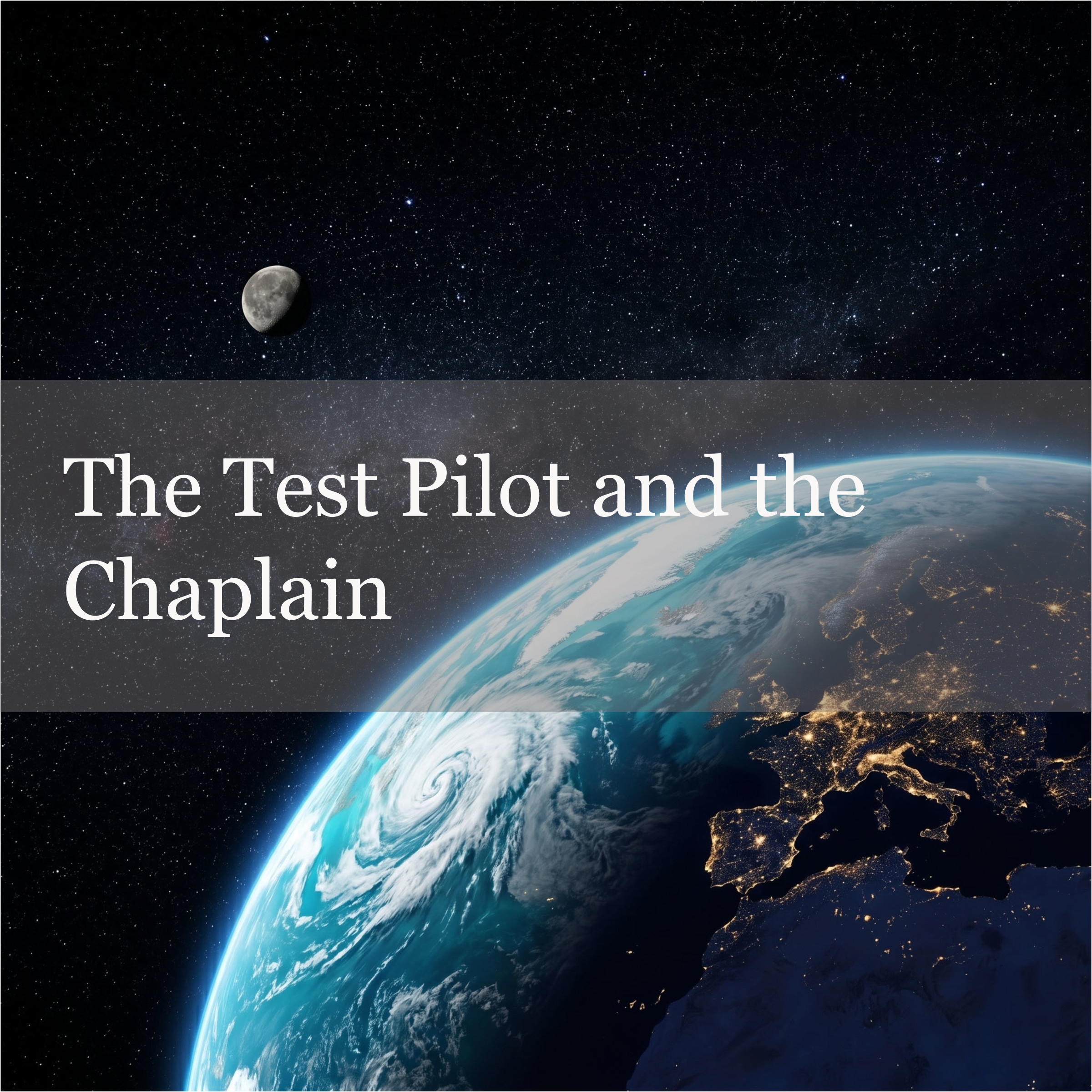 The Test Pilot Who Asked for the Chaplain: What Artemis 2 Showed Us About Awe