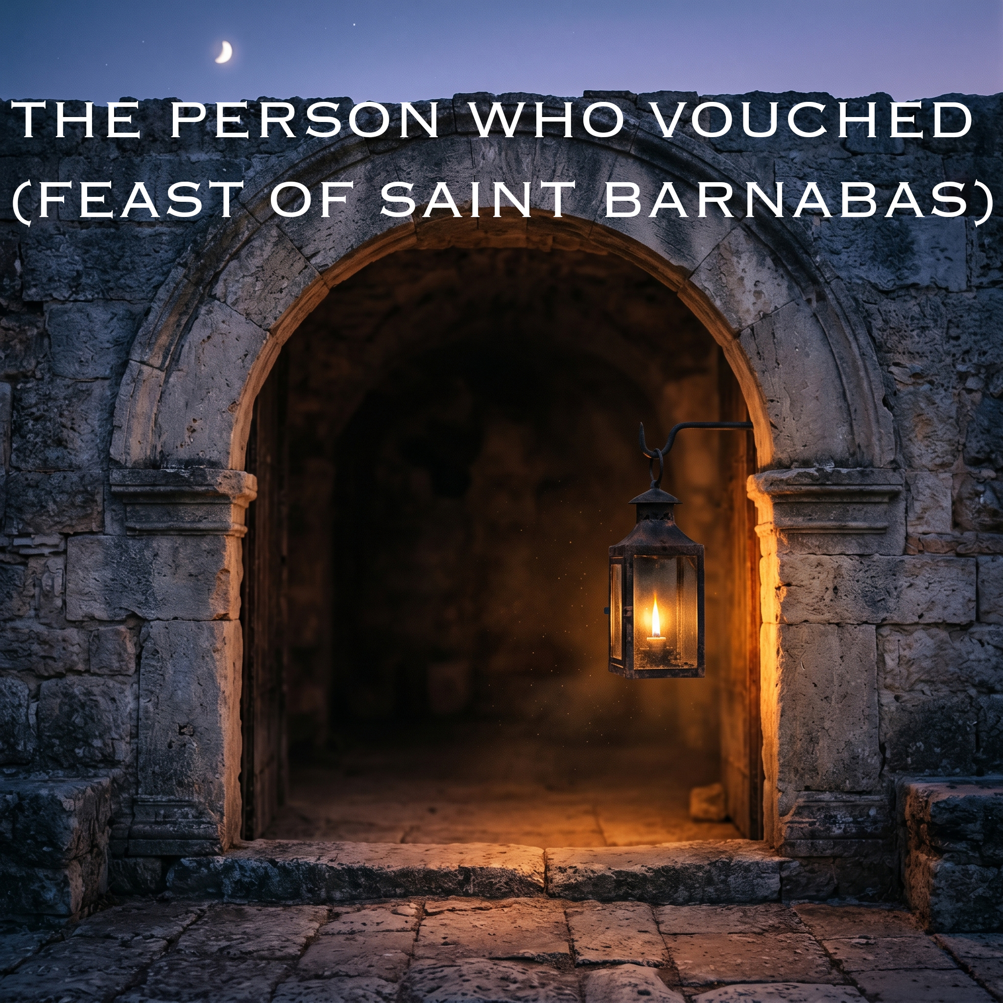 The Person Who Vouched: Why Barnabas Matters More Than You Think