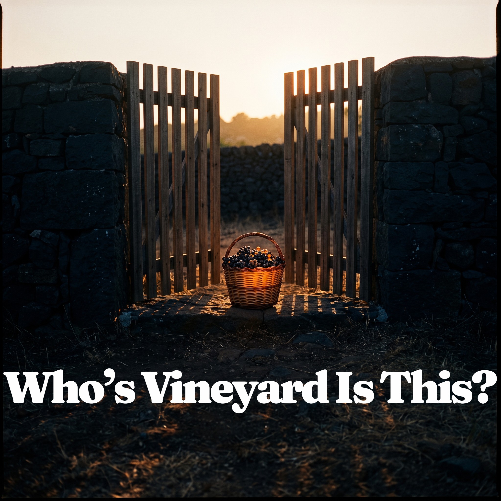Whose Vineyard Is This: Mishpat, Mispach, and the Wicked Tenants cover