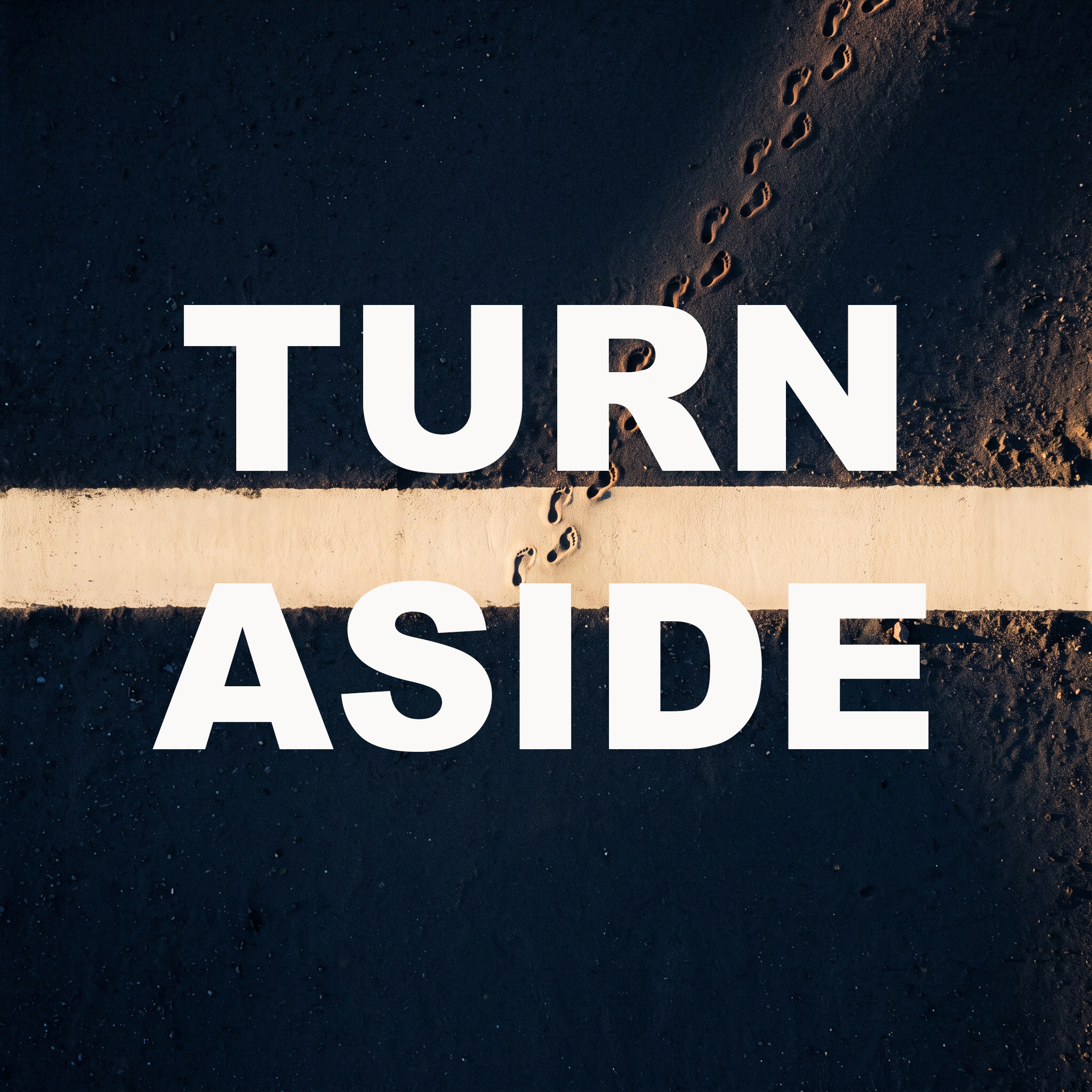 Turn Aside: Sur, the Burning Bush, and the God Who Waits cover