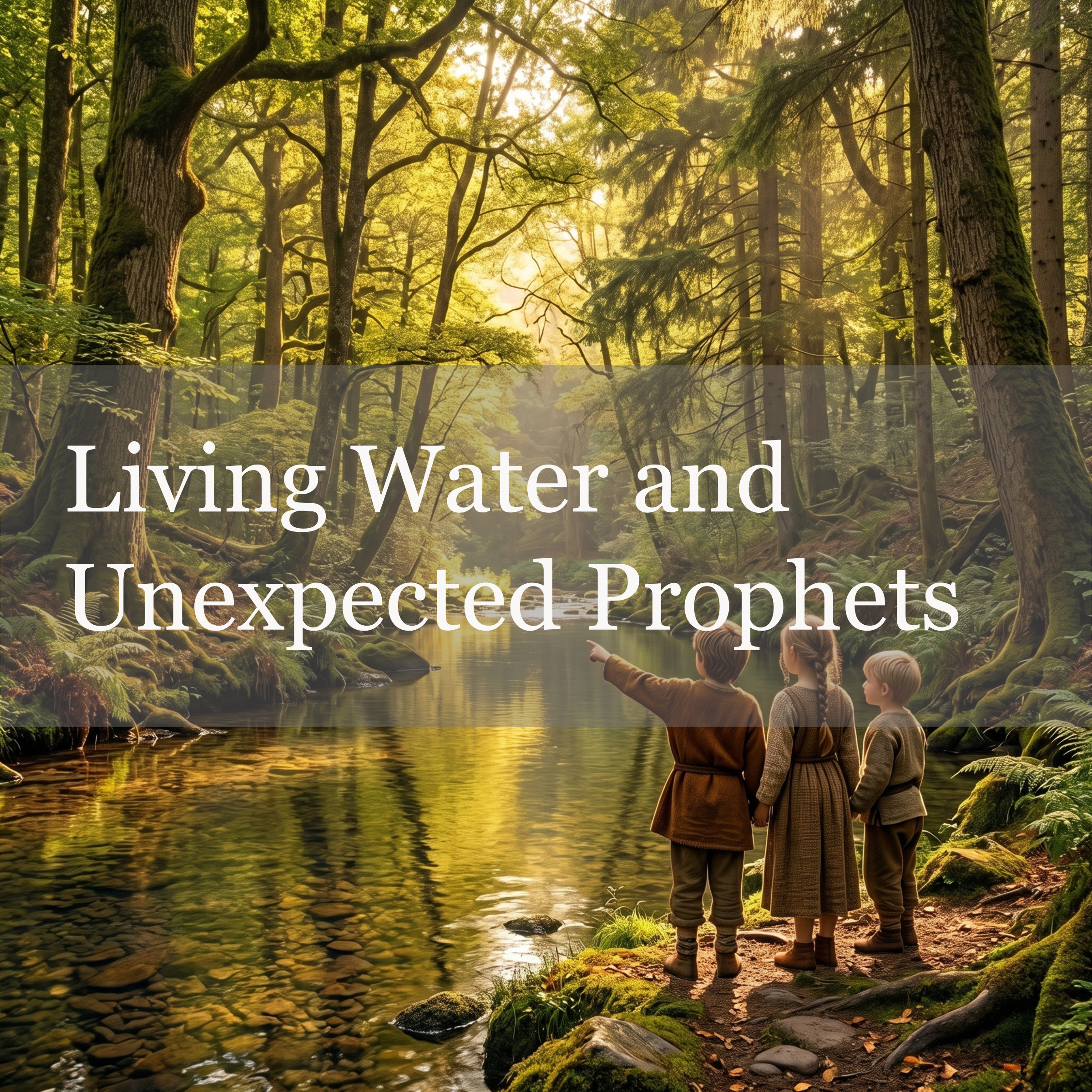 Living Water and Unexpected Prophets: When the Spirit Shows Up Where It Wasn't Invited