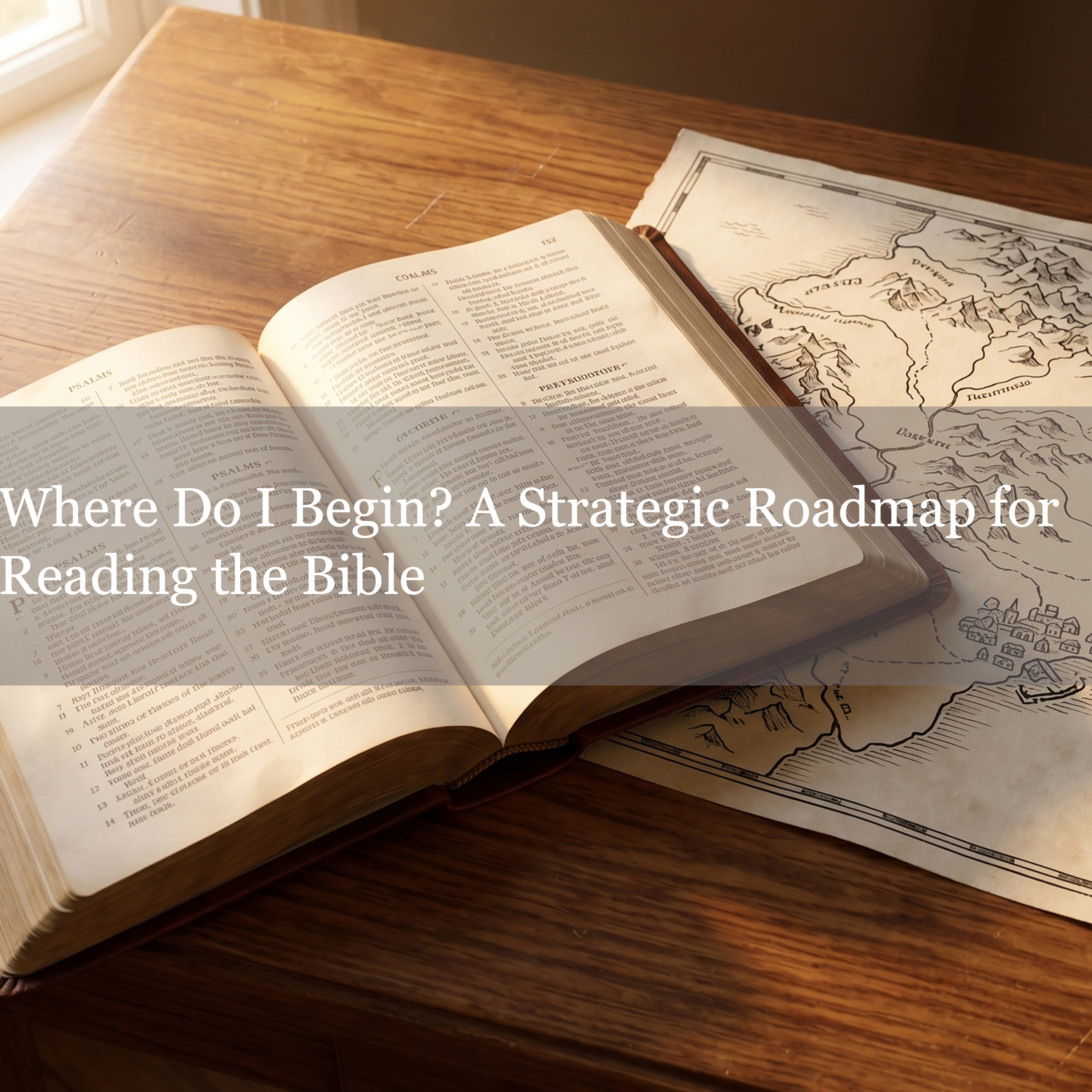 Where Do I Begin? A Strategic Roadmap for Reading the Bible