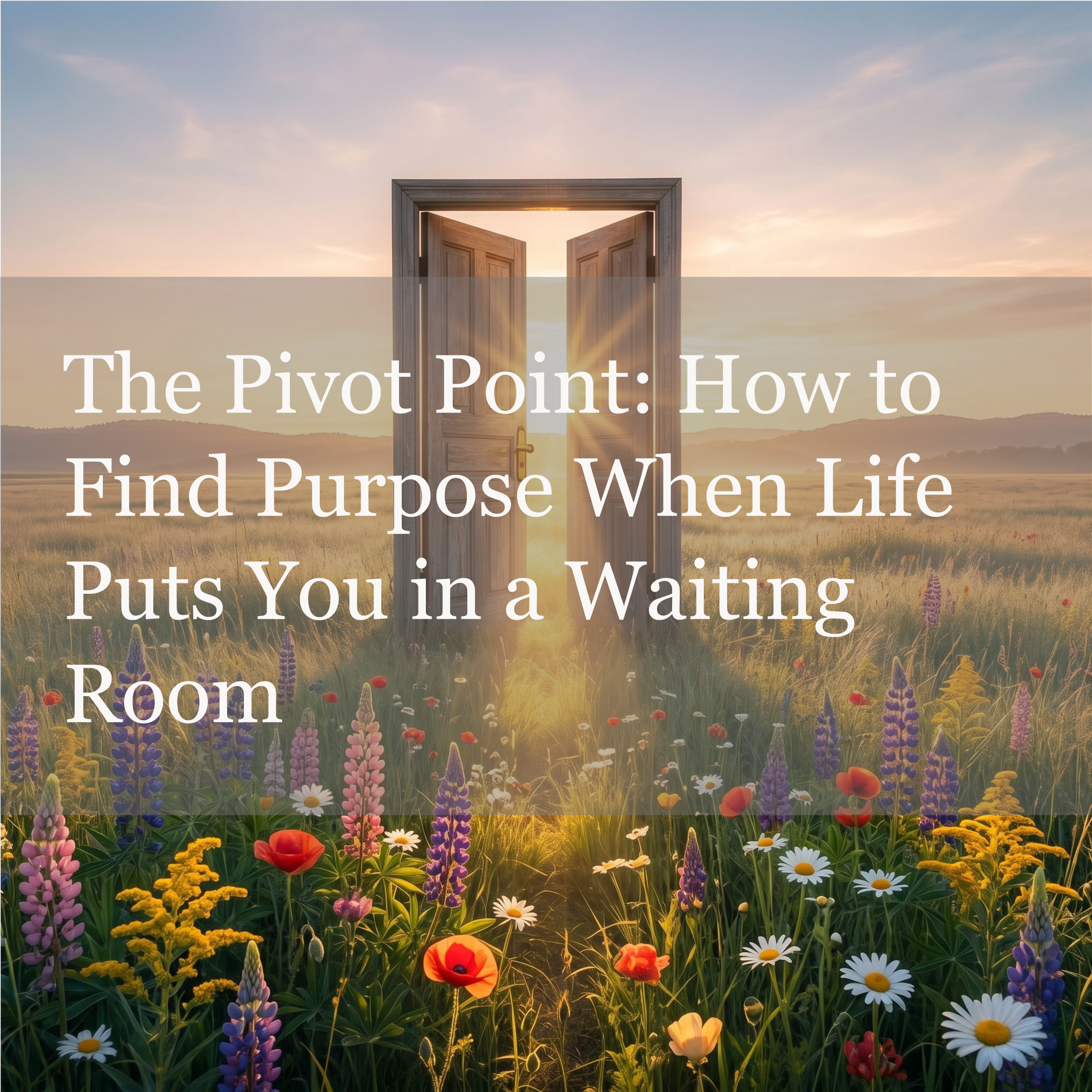The Pivot Point: How to Find Purpose When Life Puts You in a Waiting Room