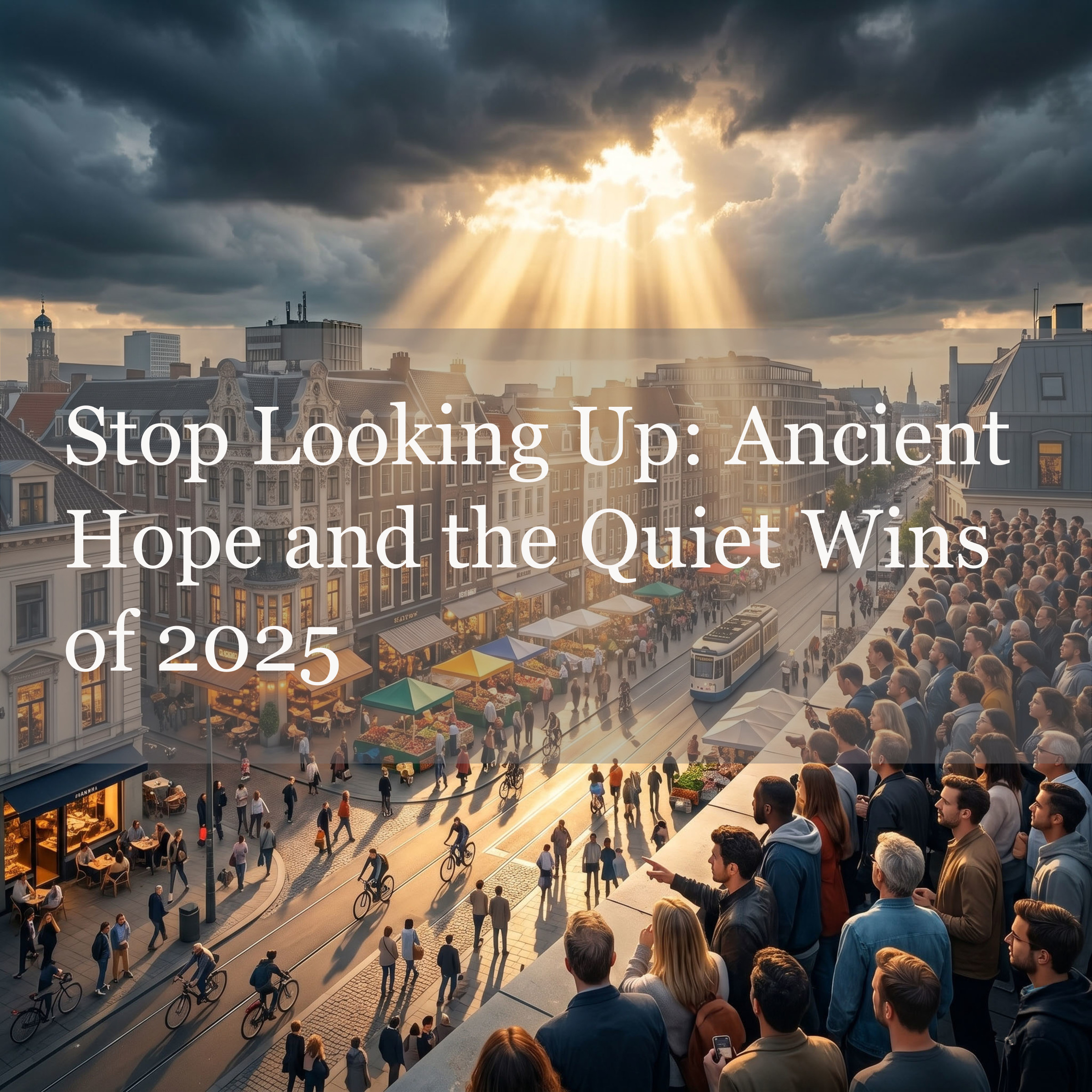 Stop Looking Up: Ascension Day and the Good News You Missed in 2025