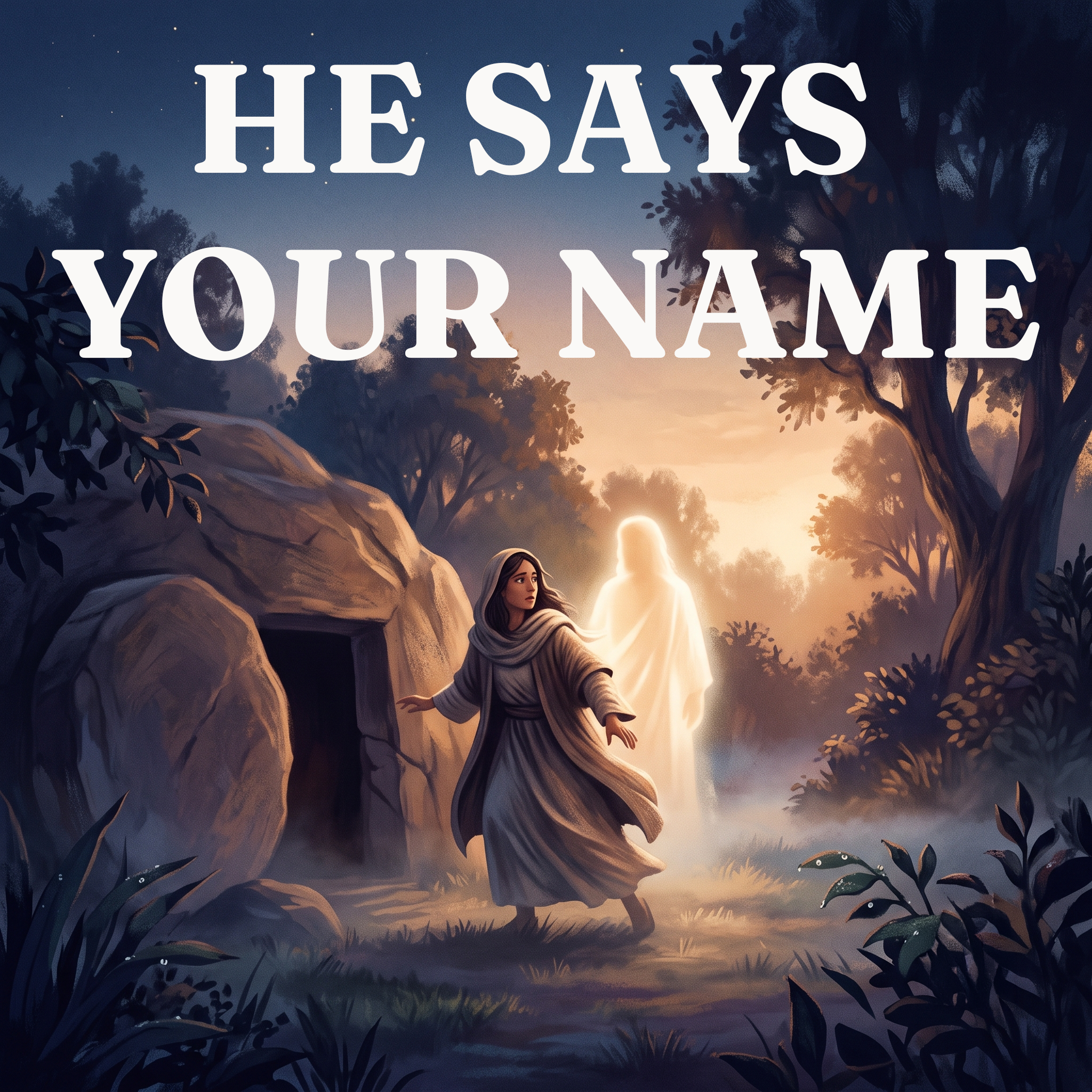 He Says Your Name: Mary Magdalene and the Word That Turned Her Around