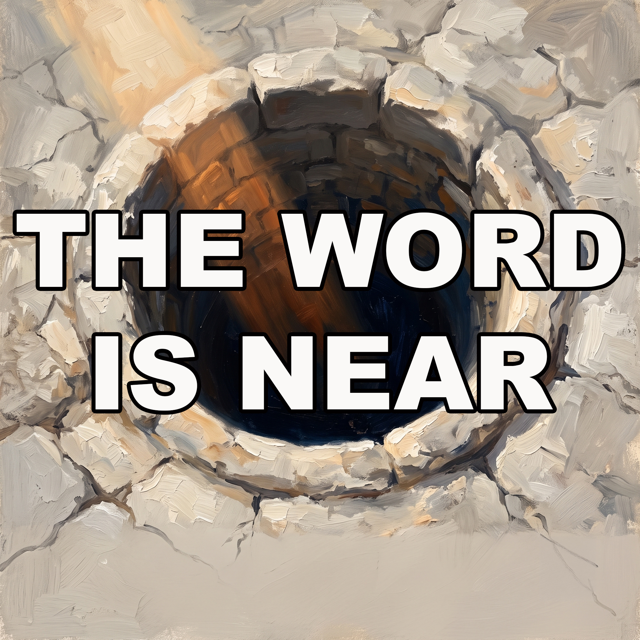 The Word Is Near: Joseph's Pit, Romans 10, and Walking on Water cover