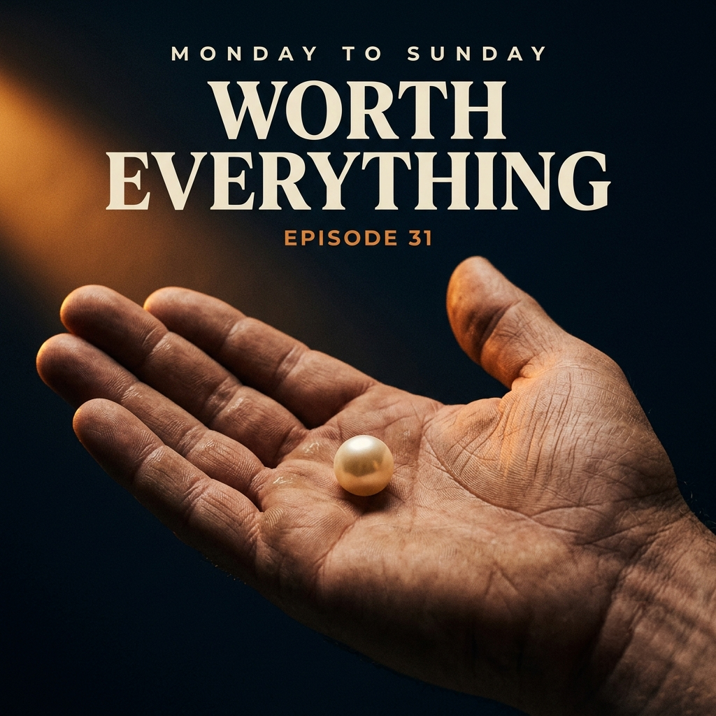 Worth Everything: Jacob, the Pearl, and the Word Avad cover