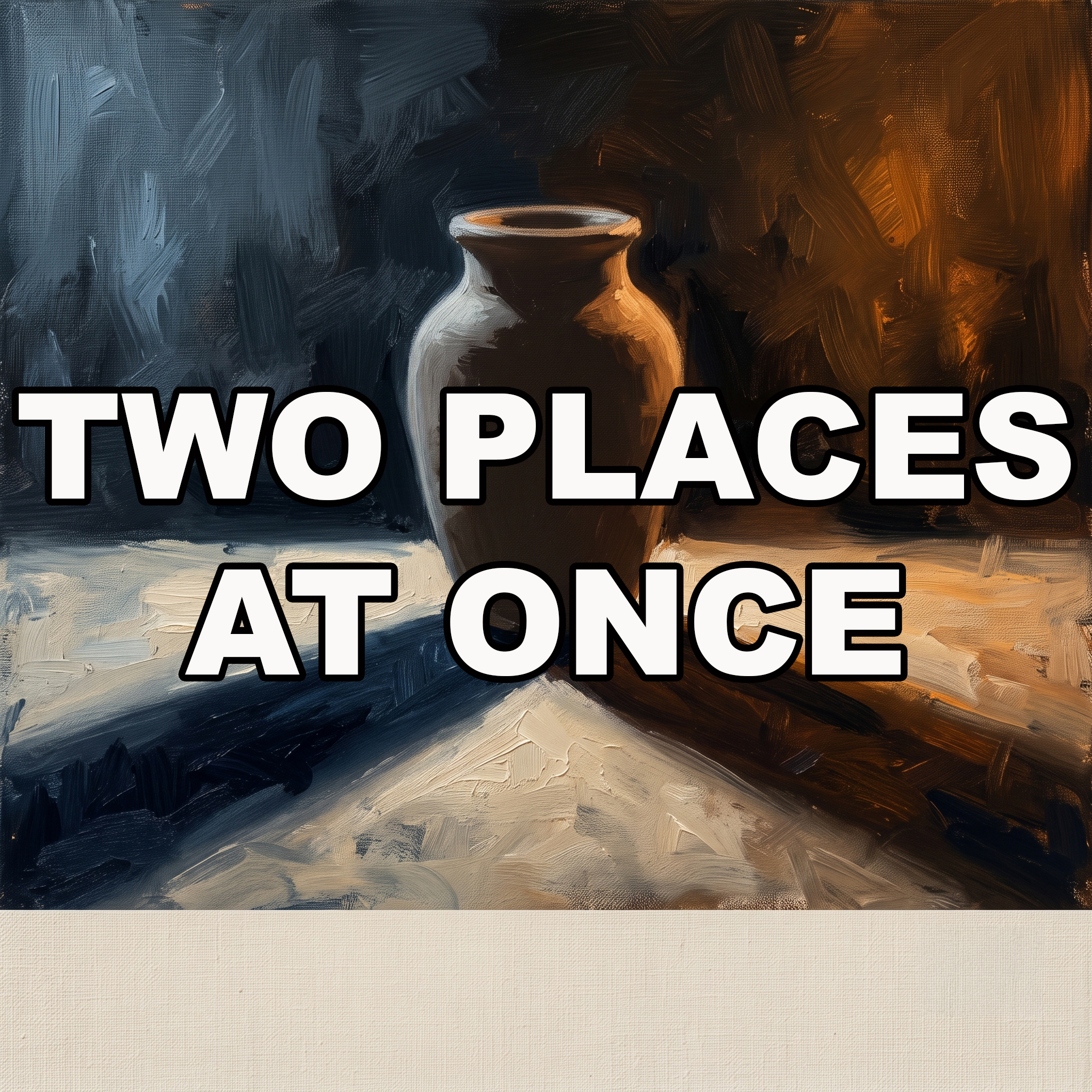Two Places At Once: Peter, Distazo, and Divided Loyalty in Matthew 14 cover