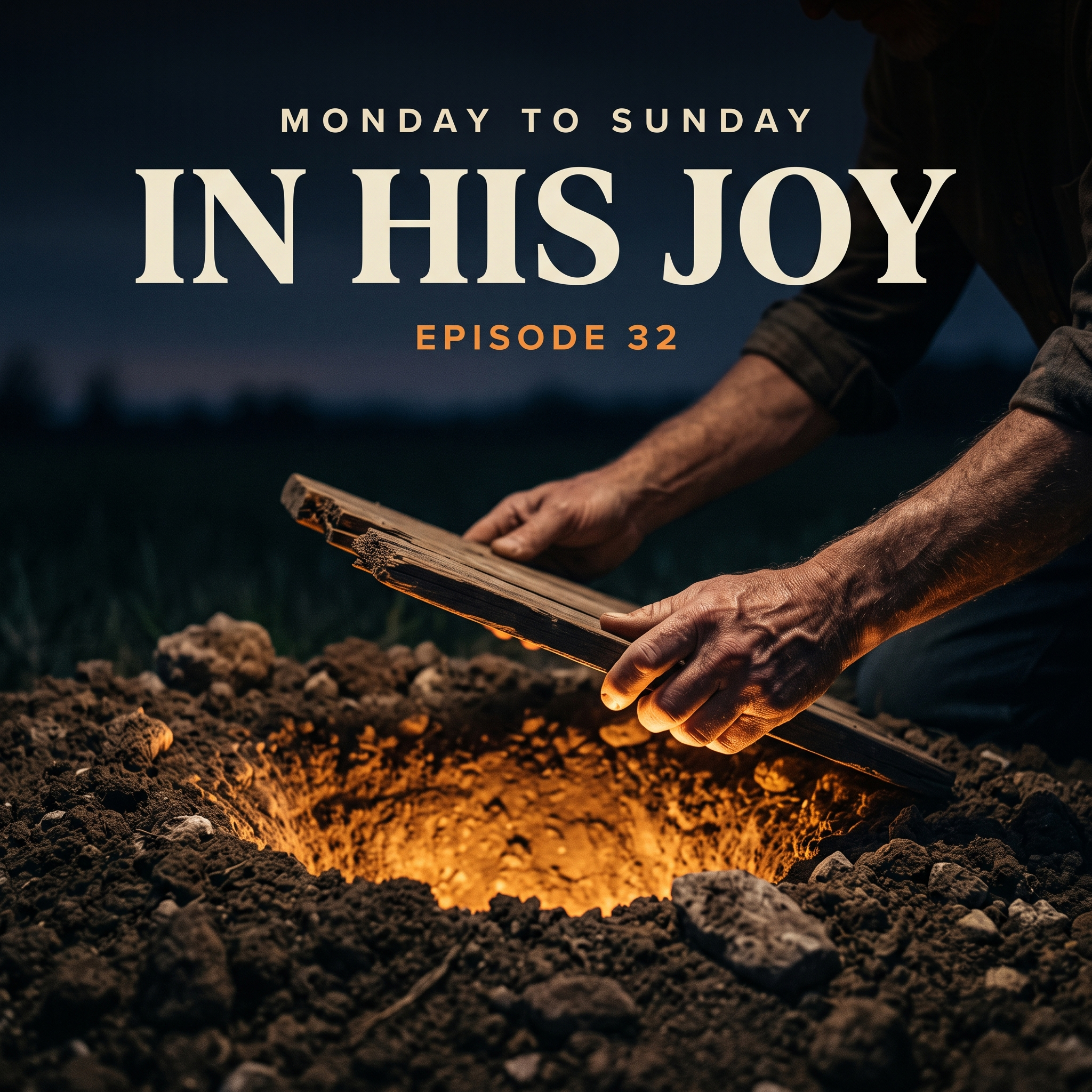 In His Joy: The Four Words That Change the Parable cover