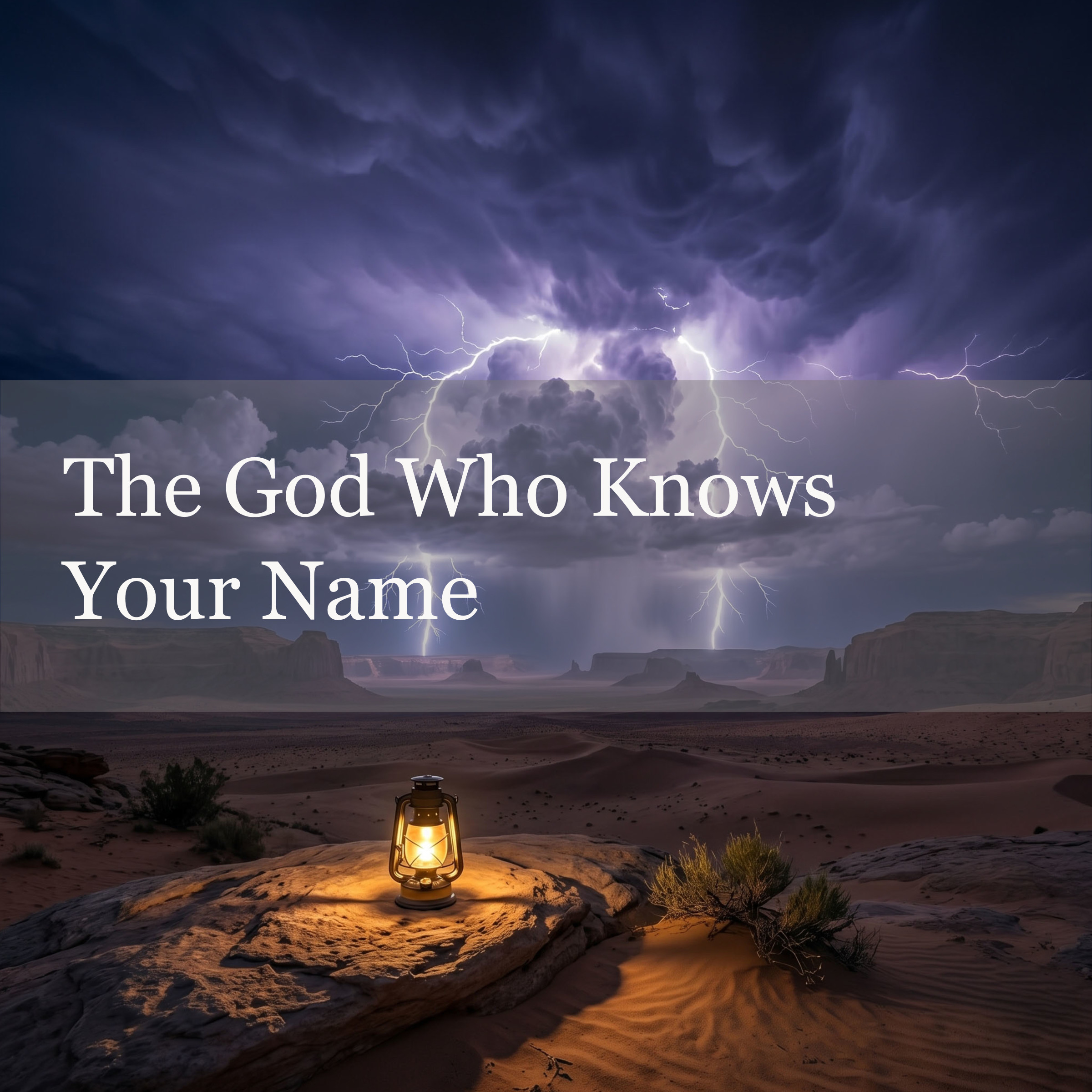 The God Who Knows Your Name: Psalm 68, John 17, and the God Who Is Bigger Than You Think