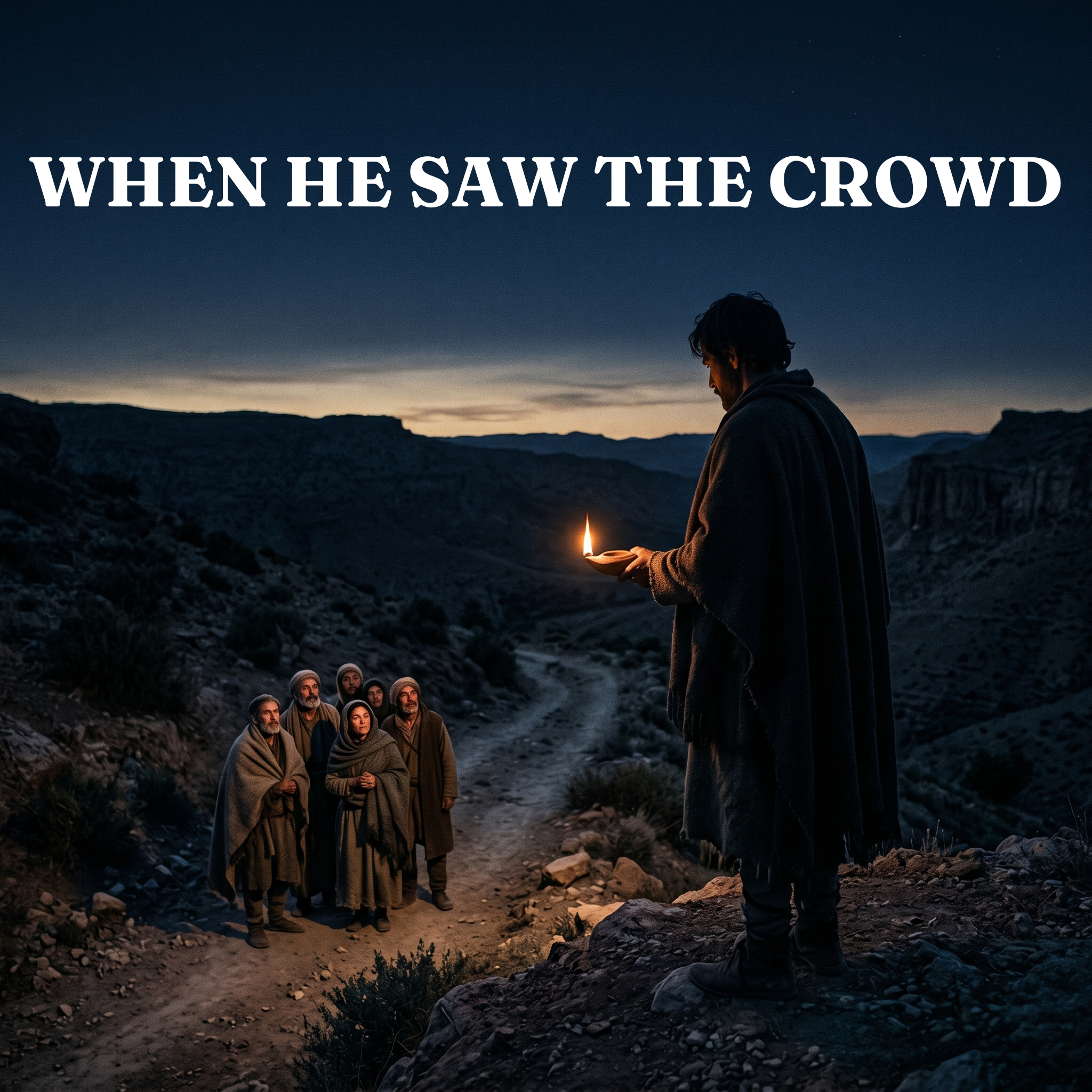 When He Saw the Crowd: Matthew 9 and the Word for Compassion