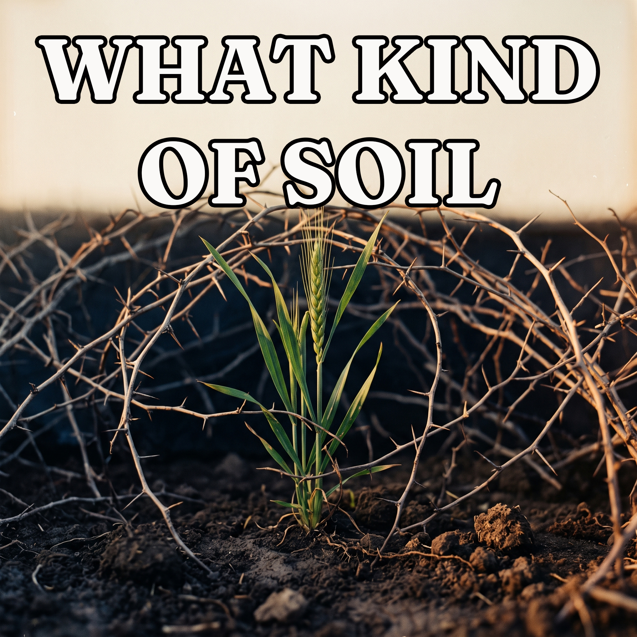 What Kind of Soil? The Sower, the Thorns, and the Gardener Already at Work