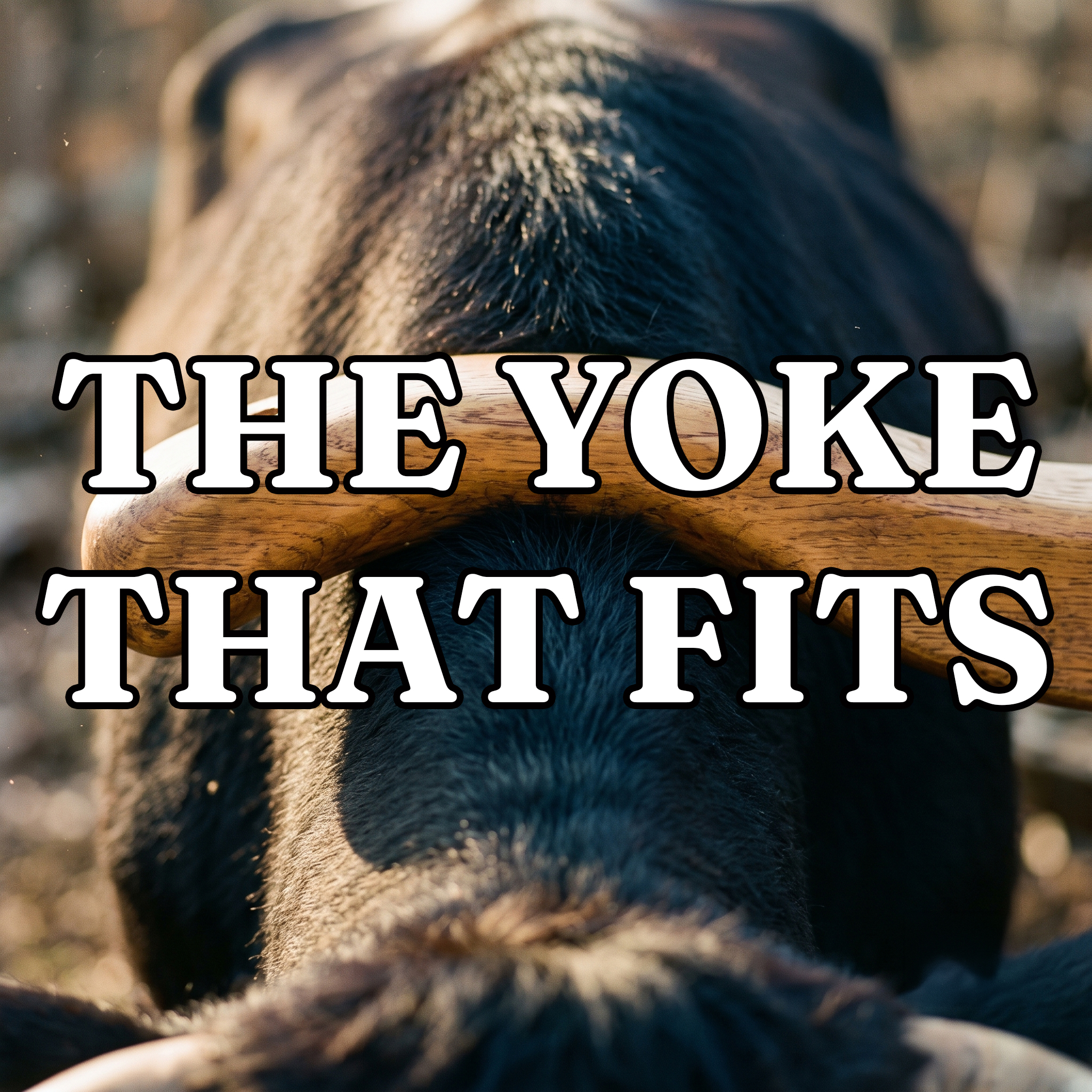 The Yoke That Fits: What Jesus Really Meant by "My Yoke Is Easy"