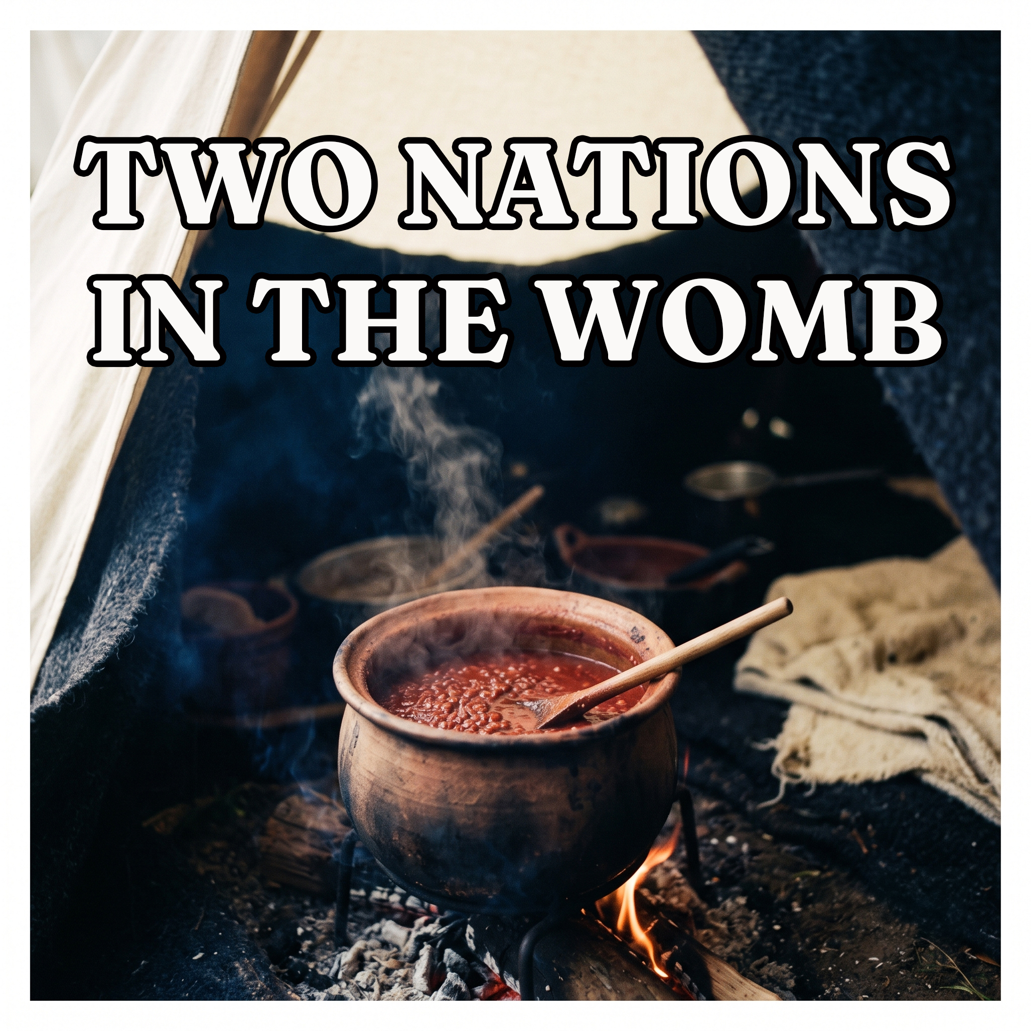 Two Nations in the Womb: Esau, the Stew, and the Birthright He Traded